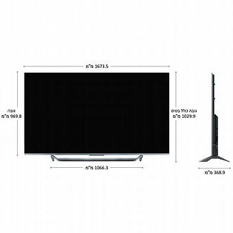 �������� ����  "75 QLED ���� XIAOMI ������ ��� L75M6ESG 89603