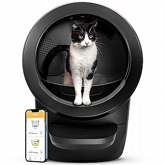 ������� ����� �������� ����� ���� WHISKER ����� ��� LITTER ROBOT 4
