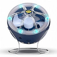 קטלן יתושים אקולוגי מבית MOEL מואל MOON LED קטלן יתושים אקולוגי מבית MOEL מואל MOON LED