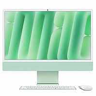 מחשב נייח Apple iMac 24 M4 MWUY3HB/A 256GB- ירוק מחשב נייח Apple iMac 24 M4 MWUY3HB/A 256GB- ירוק