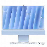 מחשב נייח Apple iMac 24 M4 MWV13HB/A 256GB- כחול מחשב נייח Apple iMac 24 M4 MWV13HB/A 256GB- כחול