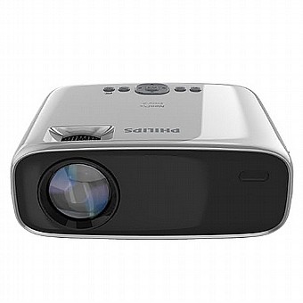 מקרן ביתי TRUE HD 720P עם נגן מובנה מבית PHILIPS פיליפס דגם NEOPIX EASY 2 NPX442