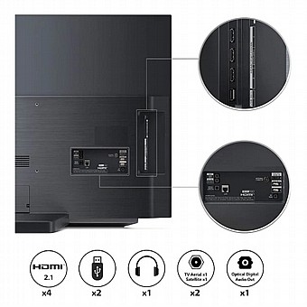 ��� ������� ����������� LG OLED EVO - ����� 48 ����` SMART TV ���������� 4K ��� OLED48C26LA