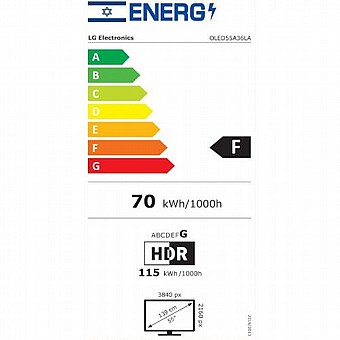 �������� ���� 55 ���� ����������� 4K UHD OLED ���� LG �� �� ��� OLED55A36LA