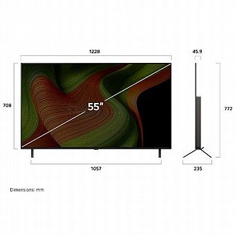 �������� ���� 55" LG 4K OLED OLED55B56LA