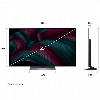 �������� ���� "55 LG 4K OLED OLED55C56LA