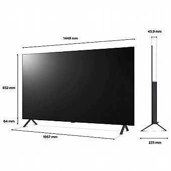 ��� �������� ����������� LG OLED - ����� 65 ���� SMART TV ���������� 4K ��� OLED65A26LA