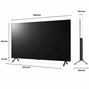 �������� ���� 65 ���� ����������� 4K OLED ���� LG �� �� ��� OLED65A36LA