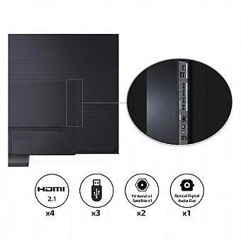 ��� �������� ����������� LG OLED EVO - ����� 65 ���� SMART TV ���������� 4K ��� OLED65C26LA