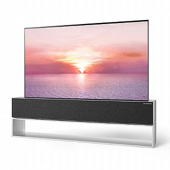 �������� ���� �� ��� ���� "65 4K OLED ���� LG �� �� ��� SIGNATURE OLED65R1