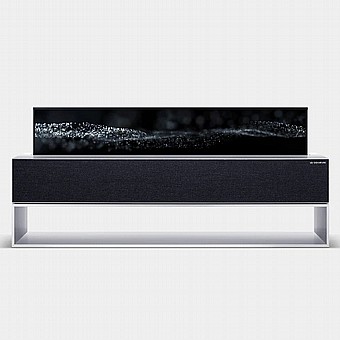 �������� ���� �� ��� ���� "65 4K OLED ���� LG �� �� ��� SIGNATURE OLED65R1