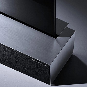 �������� ���� �� ��� ���� "65 4K OLED ���� LG �� �� ��� SIGNATURE OLED65R1