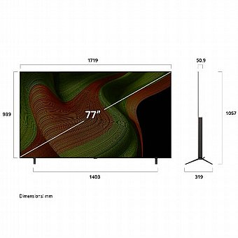 �������� "77 ���� LG OLED ���������� LG 4K OLED77B56LA