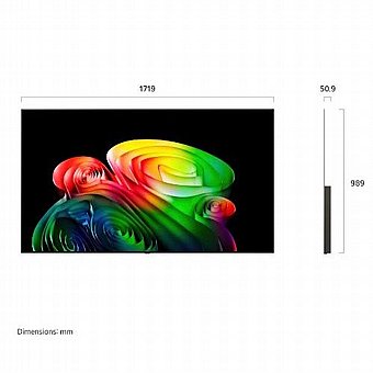 �������� ���� "LG OLED AI B6 4K OLED77B66LA 77