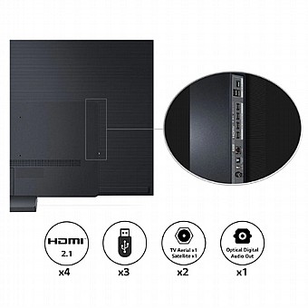 ��� �������� ����������� LG OLED EVO - ����� 77 ���� SMART TV ���������� 4K ��� OLED77C26LA