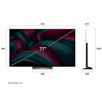 �������� ���� "77 LG 4K OLED OLED77C56LA