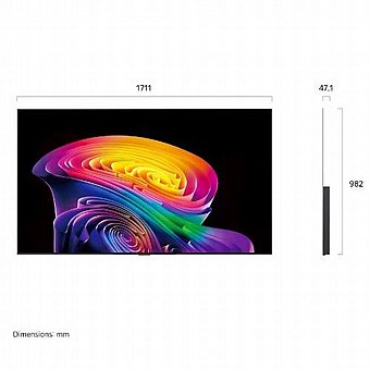 �������� ���� "LG OLED EVO AI C6 4K OLED77C66LA 77