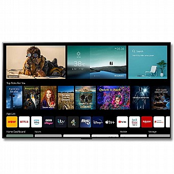 �������� ���� "77 4K OLED ���� LG �� �� ��� EVO OLED77G1