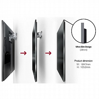 ��� �������� ����������� LG OLED EVO GALLERY EDITION - ����� 77 ���� ���� ���������� 4K ��� OLED77G26LA