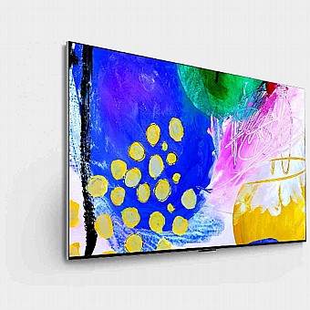��� �������� ����������� LG OLED EVO GALLERY EDITION - ����� 77 ���� ���� ���������� 4K ��� OLED77G26LA