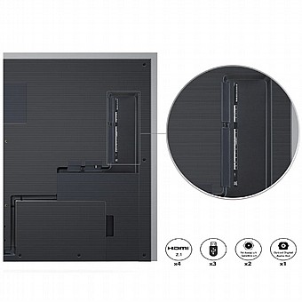 ��� �������� ����������� LG OLED EVO GALLERY EDITION - ����� 77 ���� ���� ���������� 4K ��� OLED77G26LA