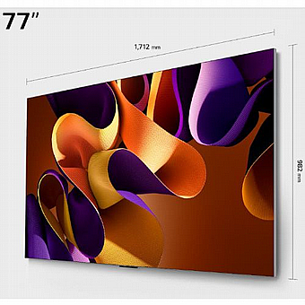 �������� ���� "77 4K OLED EVO G4 ���� LG �� �� ��� OLED77G46LA