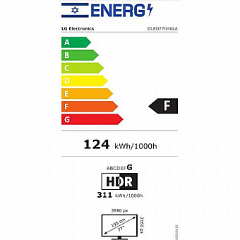 �������� ���� "77 4K OLED EVO G4 ���� LG �� �� ��� OLED77G46LA