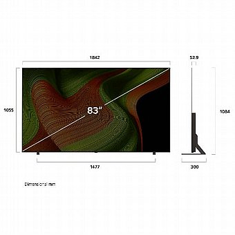 �������� "83 ���� LG OLED ���������� LG 4K OLED83B56LA