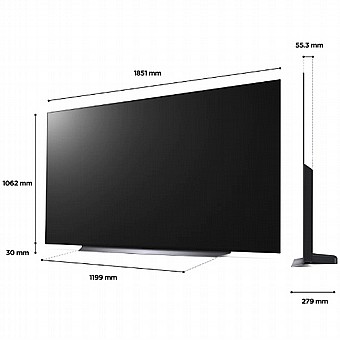 ��� �������� ����������� LG OLED EVO - ����� 83 ���� SMART TV ���������� 4K ��� OLED83C26LA