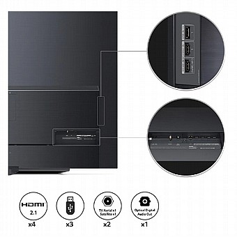 ��� �������� ����������� LG OLED EVO - ����� 83 ���� SMART TV ���������� 4K ��� OLED83C26LA