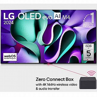 �������� ���� "83 LG OLED SIGNATURE M4 �� �� ��� OLED83M46LA