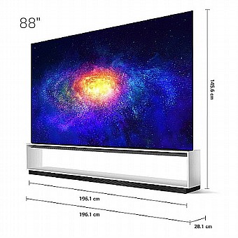 �������� ���� "88 OLED 8K ���� LG �� �� ��� OLED88ZX