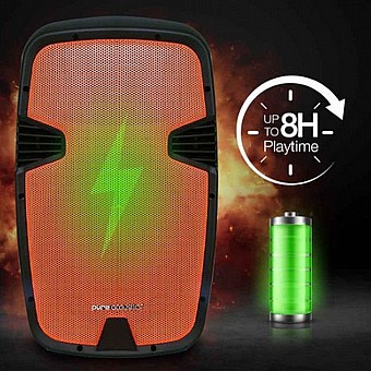 ������� ������ 15� �� ��� ���������� ���� PURE ACOUSTICS  ���� �������� ��� PMW3015