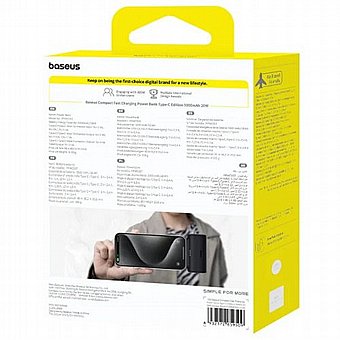 ����� ����� BASEUS POWE RBANK 5000MAH