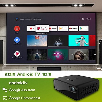 ���� ��� ������ �� ANDROID TV ���� PHILIPS ������ ��� PICOPIX MICRO 2 TV PPX360