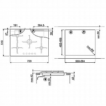������ �� ����� 70 �"� ���� SMEG ���� ��� PV175N2