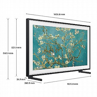 �������� 65" THE FRAME QLED 4K ���� SAMSUNG ������ ��� QE65LS03BG