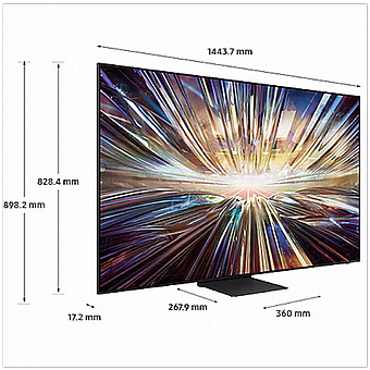 �������� ���� 65" SAMSUNG 8K QLED QE65QN800DTXSQ