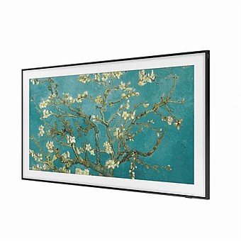�������� 85" THE FRAME QLED 4K ���� SAMSUNG ������ ��� QE85LS03BG