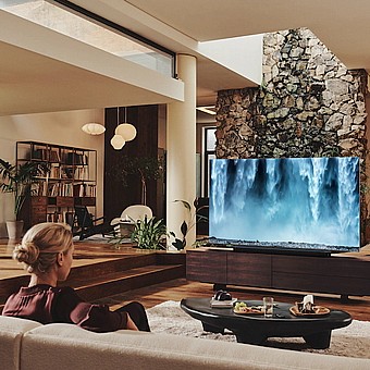 �������� ���� "85 NEO QLED 8K ���� SAMSUNG ������ ��� QE85QN900B