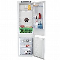 מקרר אינטגרלי מקפיא תחתון BEKO RCNE275K54BI מקרר אינטגרלי מקפיא תחתון BEKO RCNE275K54BI