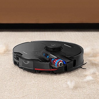 שואב אבק רובוטי מבית ROBOROCK רובורוק דגם S7 MAXV - עולם של חדשנות 360