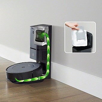 ���� ��� ������ ���� IROBOT �������� ��� ROOMBA i5 PLUS