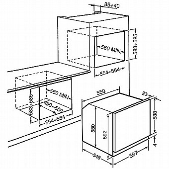 ���� ���� 60 �"� ���� SMEG ���� ��� SFP805