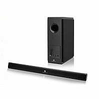 מקרן קול היקפי כולל סאבוופר אלחוטי מבית SIMPLY SOUND סימפלי סאונד דגם SISB2O8S מקרן קול היקפי כולל סאבוופר אלחוטי מבית SIMPLY SOUND סימפלי סאונד דגם SISB2O8S
