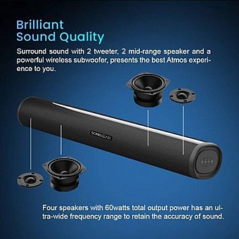 ���� ��� SONICGEAR STUDIOBAR 600 HD AIRBASS
