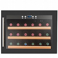 מקרר יין אינטגרלי 18 בקבוקים מבית VINOPO דגם SU-18B מקרר יין אינטגרלי 18 בקבוקים מבית VINOPO דגם SU-18B