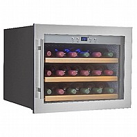 מקרר יין אינטגרלי 18 בקבוקים מבית VINOPO דגם SU-18S מקרר יין אינטגרלי 18 בקבוקים מבית VINOPO דגם SU-18S