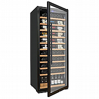 מקרר יין עם מידוף 300 בקבוקים מבית VINOPO וינופו דגם SU-300B מקרר יין עם מידוף 300 בקבוקים מבית VINOPO וינופו דגם SU-300B