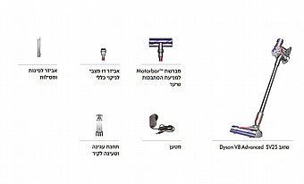 ���� ������ DYSON SV25 V8 ADVANCED